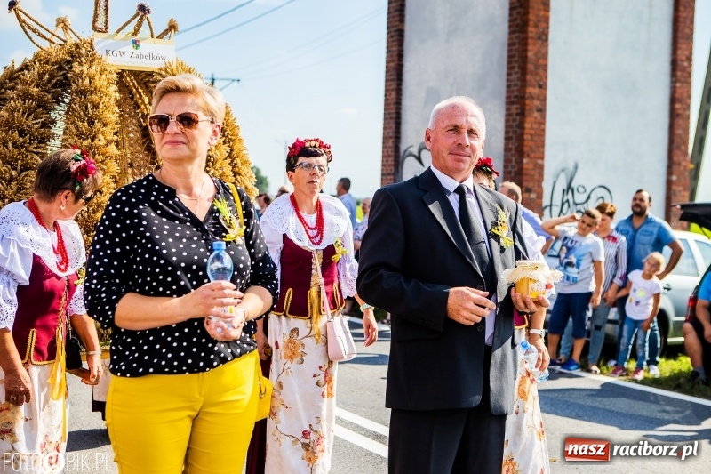 Zdjęcie w galerii na portalu naszraciborz.pl: Dożynki gminy Krzyżanowice. W Roszkowie jak na karnawale w Rio wiadomości z regionu
