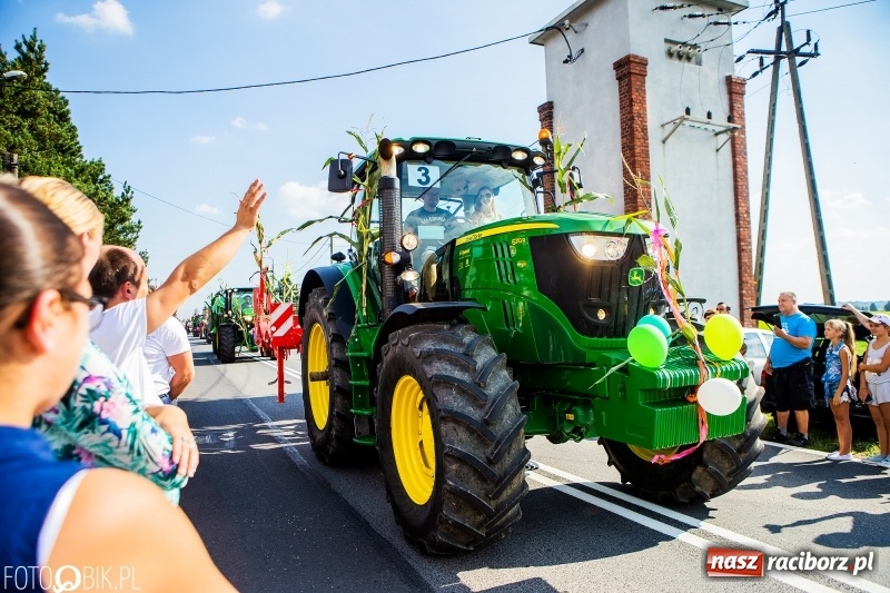 Zdjęcie w galerii na portalu naszraciborz.pl: Dożynki gminy Krzyżanowice. W Roszkowie jak na karnawale w Rio wiadomości z regionu