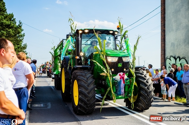 Zdjęcie w galerii na portalu naszraciborz.pl: Dożynki gminy Krzyżanowice. W Roszkowie jak na karnawale w Rio wiadomości z regionu