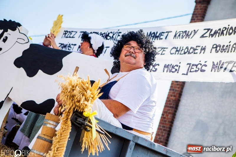Zdjęcie w galerii na portalu naszraciborz.pl: Dożynki gminy Krzyżanowice. W Roszkowie jak na karnawale w Rio wiadomości z regionu