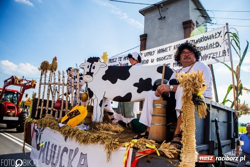 Zdjęcie w galerii na portalu naszraciborz.pl: Dożynki gminy Krzyżanowice. W Roszkowie jak na karnawale w Rio wiadomości z regionu