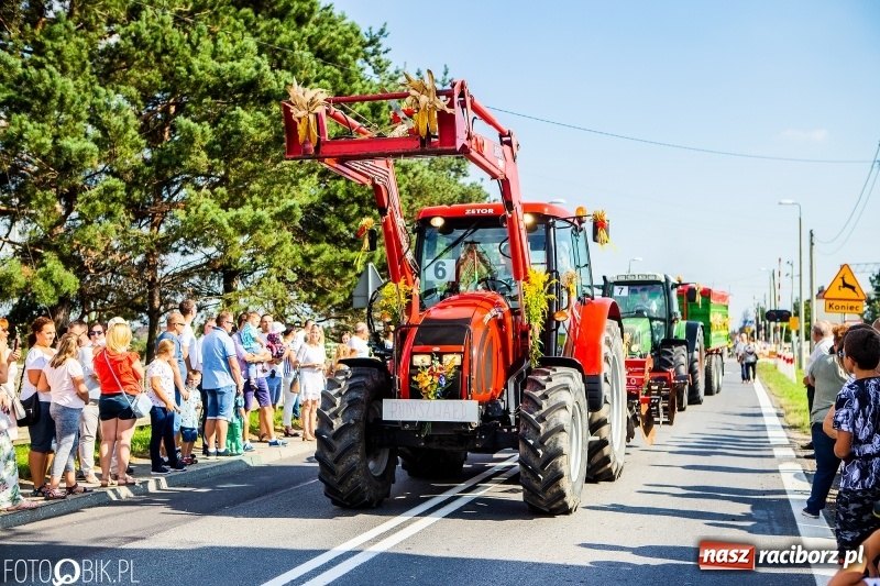 Zdjęcie w galerii na portalu naszraciborz.pl: Dożynki gminy Krzyżanowice. W Roszkowie jak na karnawale w Rio wiadomości z regionu