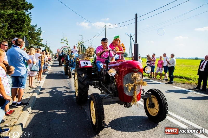 Zdjęcie w galerii na portalu naszraciborz.pl: Dożynki gminy Krzyżanowice. W Roszkowie jak na karnawale w Rio wiadomości z regionu