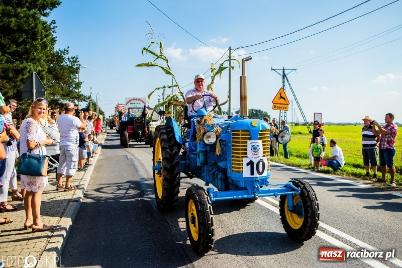 Zdjęcie w galerii na portalu naszraciborz.pl: Dożynki gminy Krzyżanowice. W Roszkowie jak na karnawale w Rio wiadomości z regionu