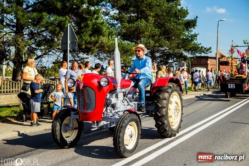 Zdjęcie w galerii na portalu naszraciborz.pl: Dożynki gminy Krzyżanowice. W Roszkowie jak na karnawale w Rio wiadomości z regionu