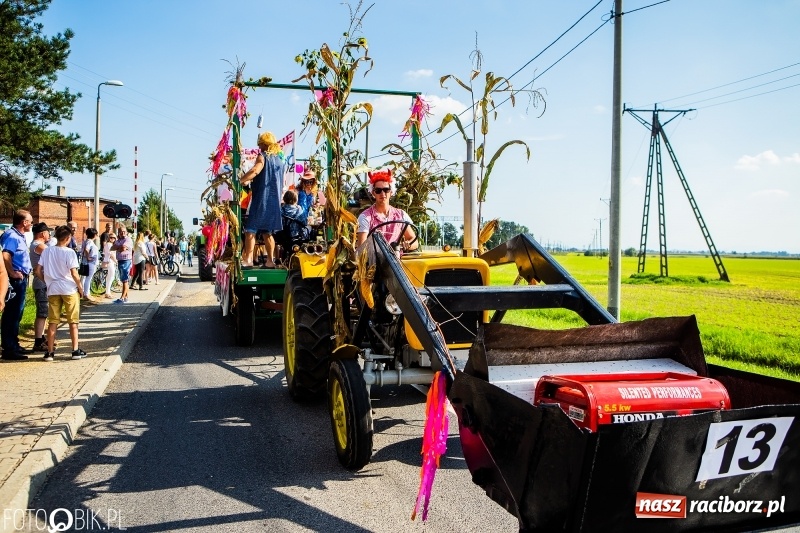Zdjęcie w galerii na portalu naszraciborz.pl: Dożynki gminy Krzyżanowice. W Roszkowie jak na karnawale w Rio wiadomości z regionu