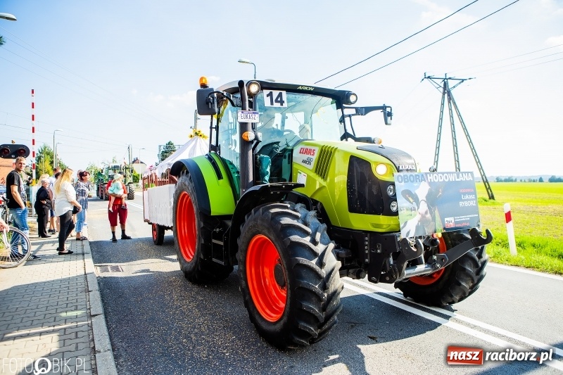 Zdjęcie w galerii na portalu naszraciborz.pl: Dożynki gminy Krzyżanowice. W Roszkowie jak na karnawale w Rio wiadomości z regionu