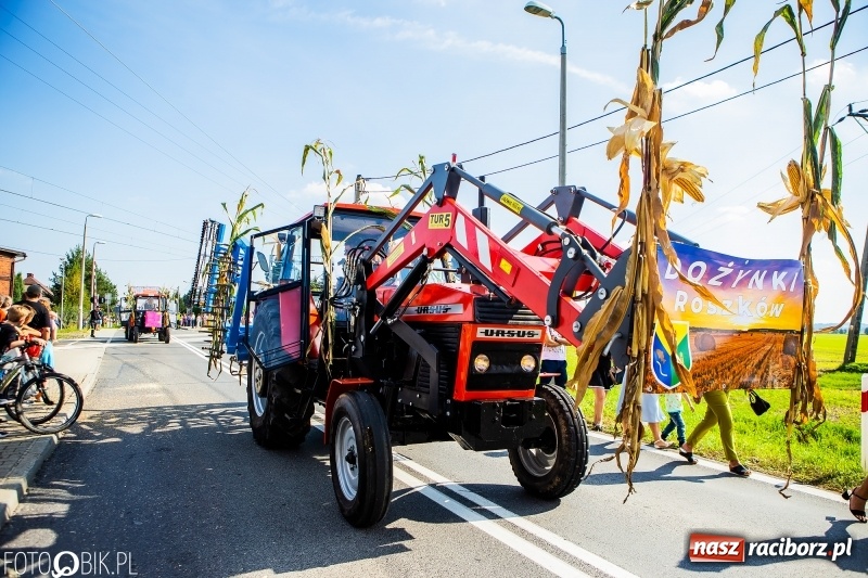 Zdjęcie w galerii na portalu naszraciborz.pl: Dożynki gminy Krzyżanowice. W Roszkowie jak na karnawale w Rio wiadomości z regionu