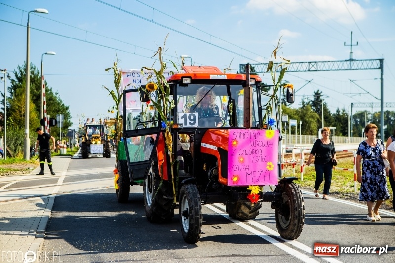 Zdjęcie w galerii na portalu naszraciborz.pl: Dożynki gminy Krzyżanowice. W Roszkowie jak na karnawale w Rio wiadomości z regionu