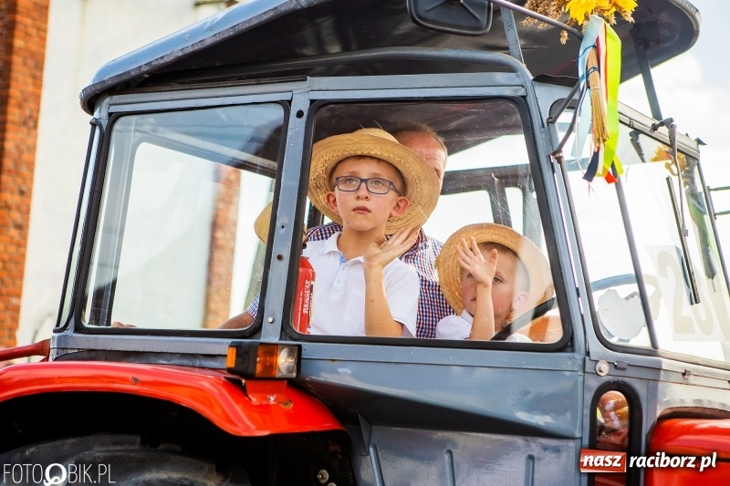 Zdjęcie w galerii na portalu naszraciborz.pl: Dożynki gminy Krzyżanowice. W Roszkowie jak na karnawale w Rio wiadomości z regionu