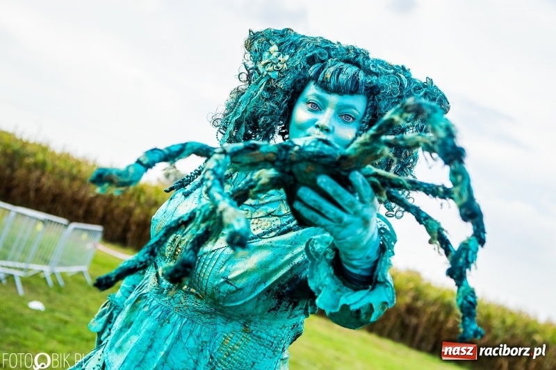 Zdjęcie w galerii na portalu naszraciborz.pl: Dożynki gminy Krzyżanowice. W Roszkowie jak na karnawale w Rio wiadomości z regionu