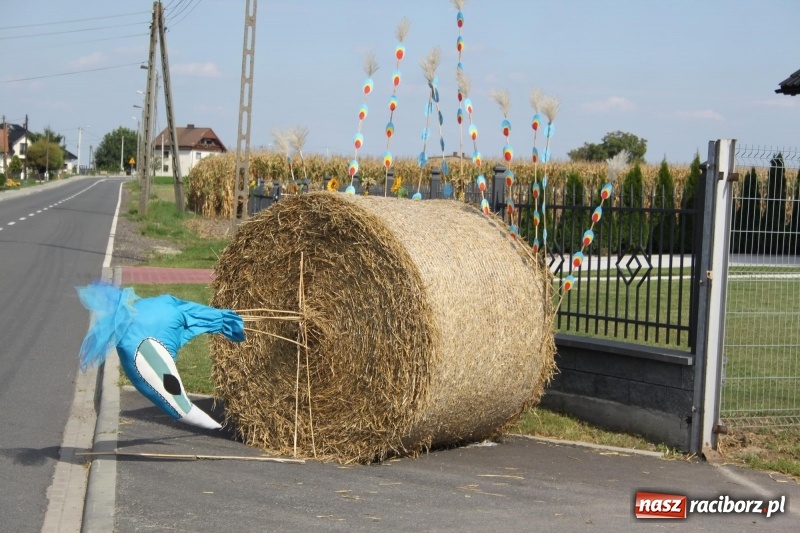 Zdjęcie w galerii na portalu naszraciborz.pl: Rowerowe dożynki w Modzurowie FOTO wiadomości z regionu