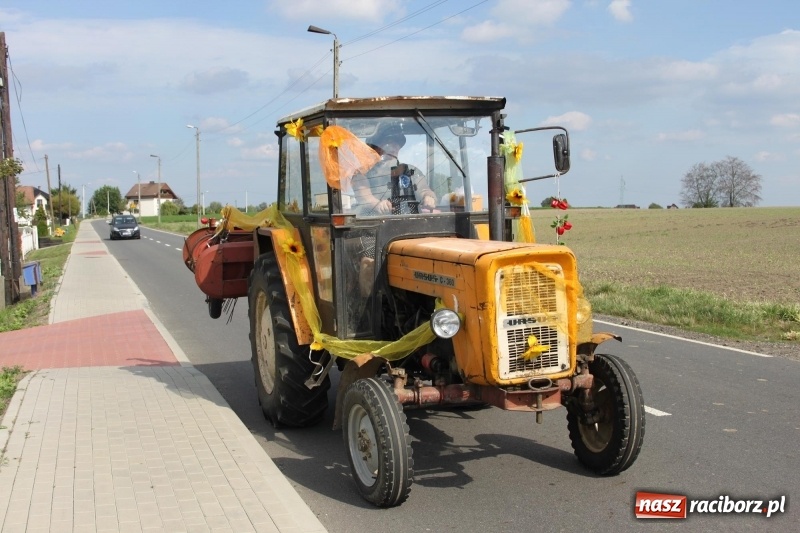 Zdjęcie w galerii na portalu naszraciborz.pl: Rowerowe dożynki w Modzurowie FOTO wiadomości z regionu