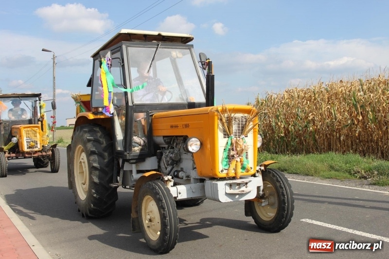 Zdjęcie w galerii na portalu naszraciborz.pl: Rowerowe dożynki w Modzurowie FOTO wiadomości z regionu