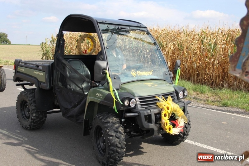 Zdjęcie w galerii na portalu naszraciborz.pl: Rowerowe dożynki w Modzurowie FOTO wiadomości z regionu