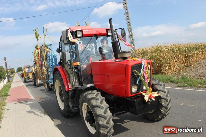 Zdjęcie w galerii na portalu naszraciborz.pl: Rowerowe dożynki w Modzurowie FOTO wiadomości z regionu