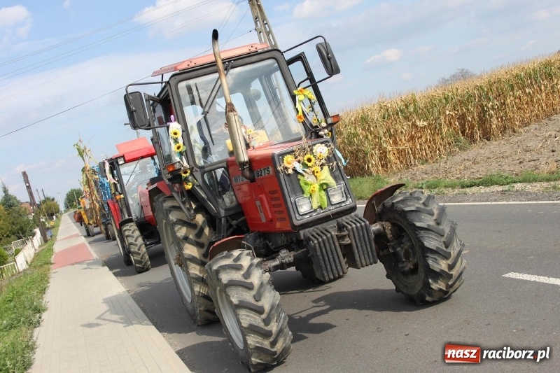 Zdjęcie w galerii na portalu naszraciborz.pl: Rowerowe dożynki w Modzurowie FOTO wiadomości z regionu
