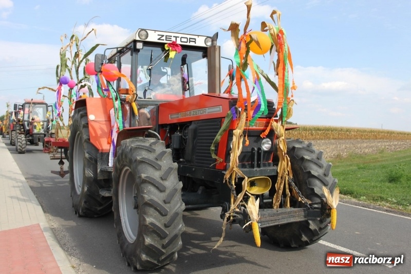 Zdjęcie w galerii na portalu naszraciborz.pl: Rowerowe dożynki w Modzurowie FOTO wiadomości z regionu