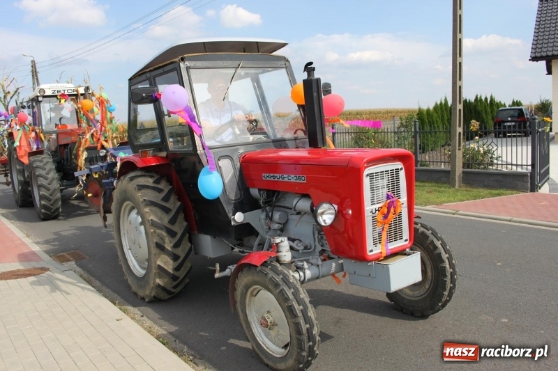 Zdjęcie w galerii na portalu naszraciborz.pl: Rowerowe dożynki w Modzurowie FOTO wiadomości z regionu