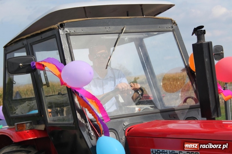 Zdjęcie w galerii na portalu naszraciborz.pl: Rowerowe dożynki w Modzurowie FOTO wiadomości z regionu