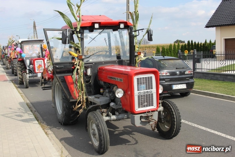 Zdjęcie w galerii na portalu naszraciborz.pl: Rowerowe dożynki w Modzurowie FOTO wiadomości z regionu