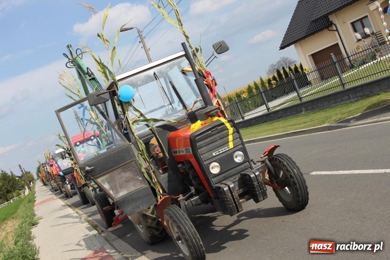 Zdjęcie w galerii na portalu naszraciborz.pl: Rowerowe dożynki w Modzurowie FOTO wiadomości z regionu