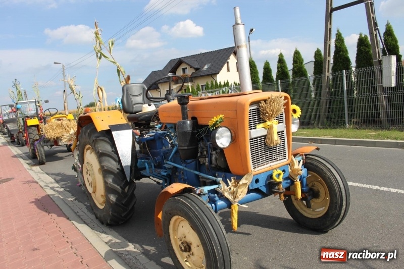 Zdjęcie w galerii na portalu naszraciborz.pl: Rowerowe dożynki w Modzurowie FOTO wiadomości z regionu