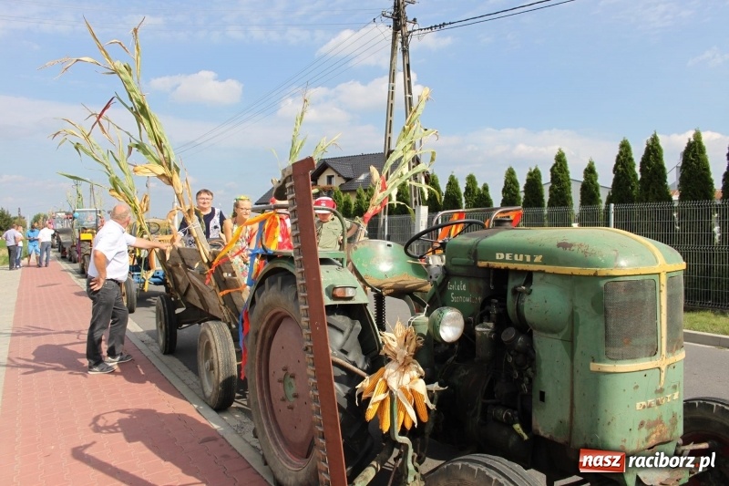 Zdjęcie w galerii na portalu naszraciborz.pl: Rowerowe dożynki w Modzurowie FOTO wiadomości z regionu