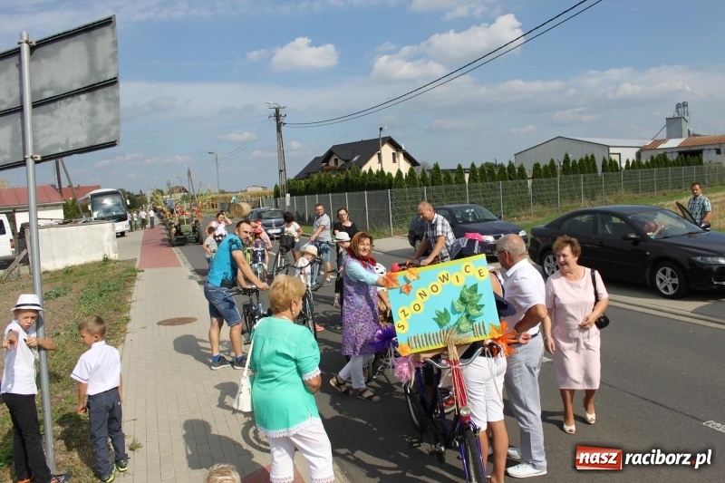 Zdjęcie w galerii na portalu naszraciborz.pl: Rowerowe dożynki w Modzurowie FOTO wiadomości z regionu