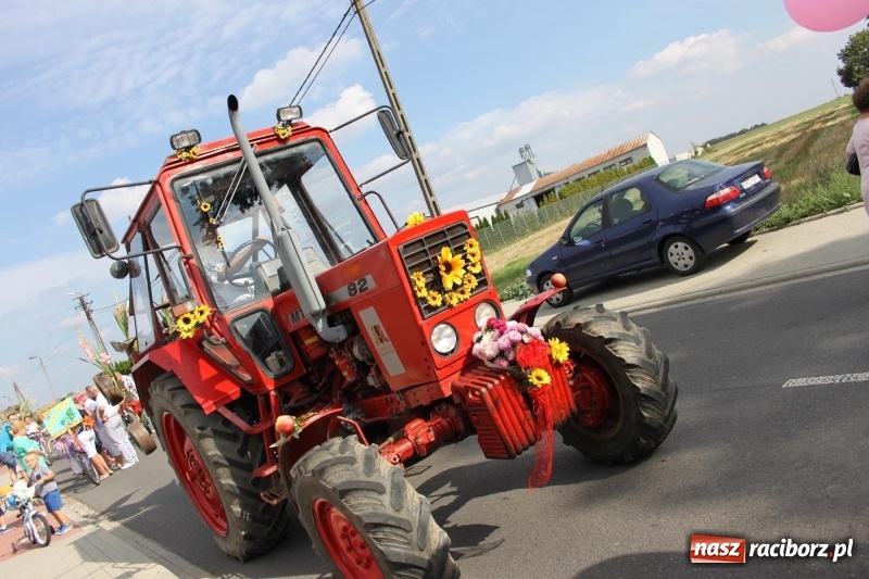 Zdjęcie w galerii na portalu naszraciborz.pl: Rowerowe dożynki w Modzurowie FOTO wiadomości z regionu
