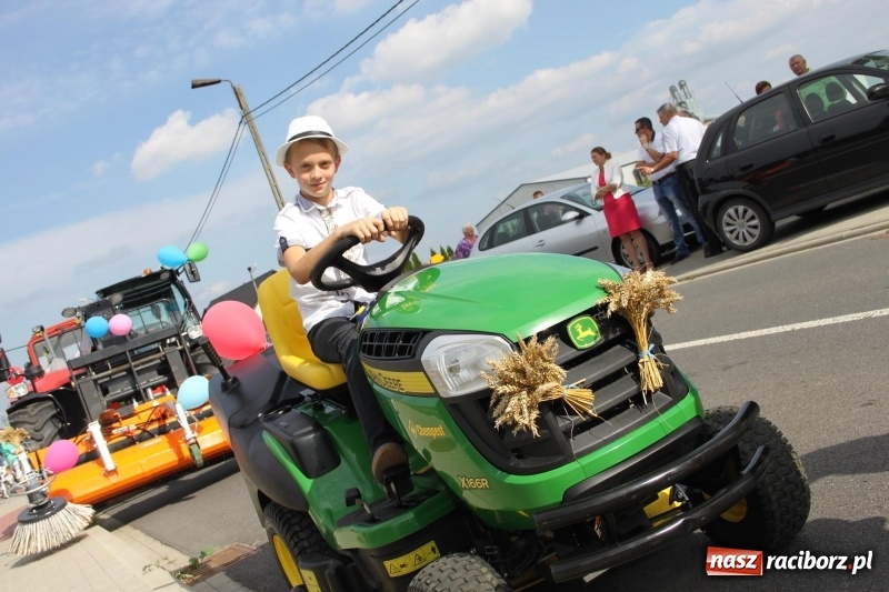 Zdjęcie w galerii na portalu naszraciborz.pl: Rowerowe dożynki w Modzurowie FOTO wiadomości z regionu