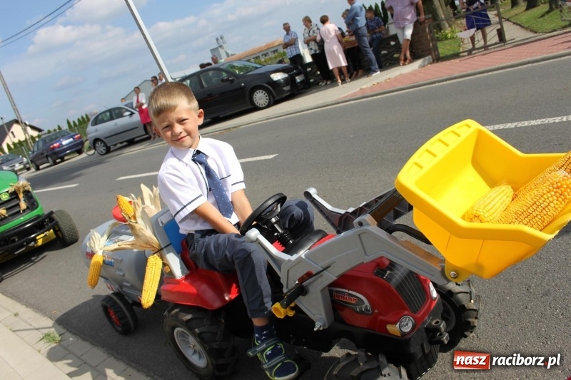 Zdjęcie w galerii na portalu naszraciborz.pl: Rowerowe dożynki w Modzurowie FOTO wiadomości z regionu