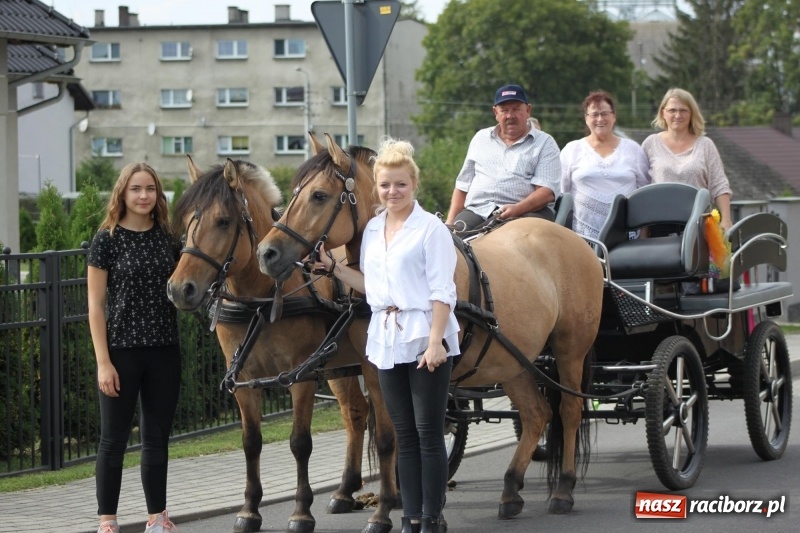 Zdjęcie w galerii na portalu naszraciborz.pl: Rowerowe dożynki w Modzurowie FOTO wiadomości z regionu