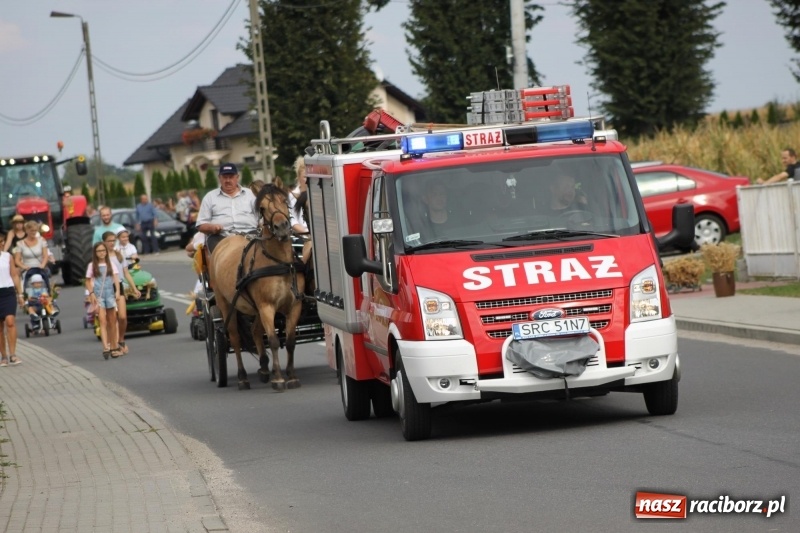 Zdjęcie w galerii na portalu naszraciborz.pl: Rowerowe dożynki w Modzurowie FOTO wiadomości z regionu