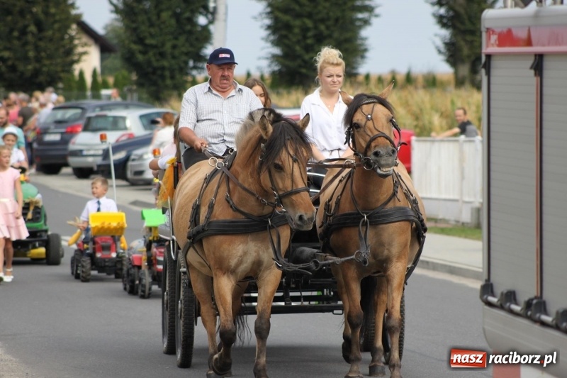 Zdjęcie w galerii na portalu naszraciborz.pl: Rowerowe dożynki w Modzurowie FOTO wiadomości z regionu