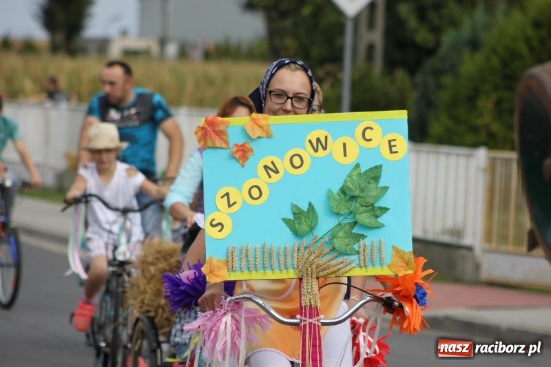 Zdjęcie w galerii na portalu naszraciborz.pl: Rowerowe dożynki w Modzurowie FOTO wiadomości z regionu