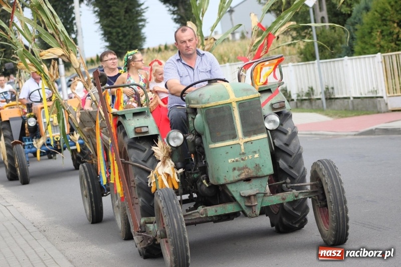 Zdjęcie w galerii na portalu naszraciborz.pl: Rowerowe dożynki w Modzurowie FOTO wiadomości z regionu