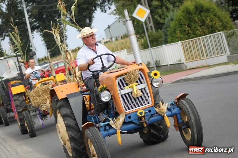 Zdjęcie w galerii na portalu naszraciborz.pl: Rowerowe dożynki w Modzurowie FOTO wiadomości z regionu