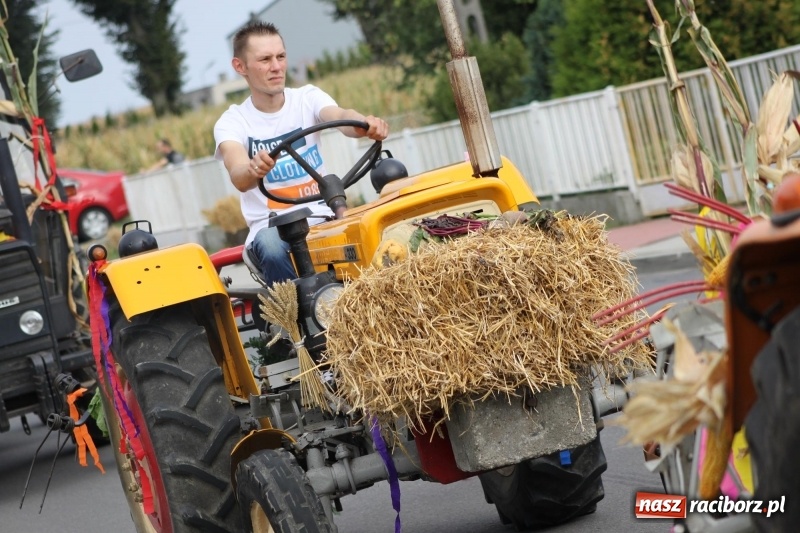 Zdjęcie w galerii na portalu naszraciborz.pl: Rowerowe dożynki w Modzurowie FOTO wiadomości z regionu