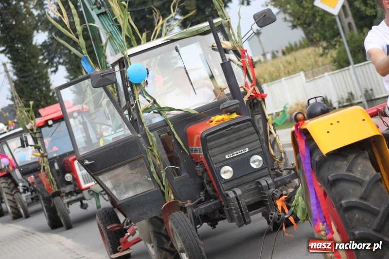Zdjęcie w galerii na portalu naszraciborz.pl: Rowerowe dożynki w Modzurowie FOTO wiadomości z regionu