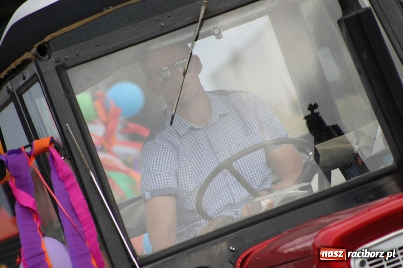 Zdjęcie w galerii na portalu naszraciborz.pl: Rowerowe dożynki w Modzurowie FOTO wiadomości z regionu