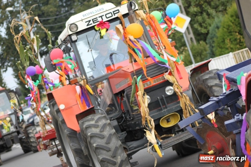 Zdjęcie w galerii na portalu naszraciborz.pl: Rowerowe dożynki w Modzurowie FOTO wiadomości z regionu