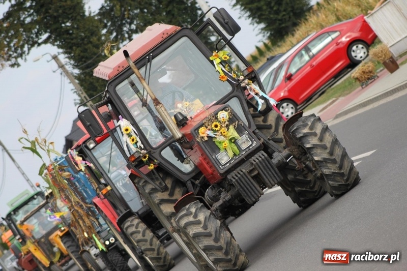 Zdjęcie w galerii na portalu naszraciborz.pl: Rowerowe dożynki w Modzurowie FOTO wiadomości z regionu