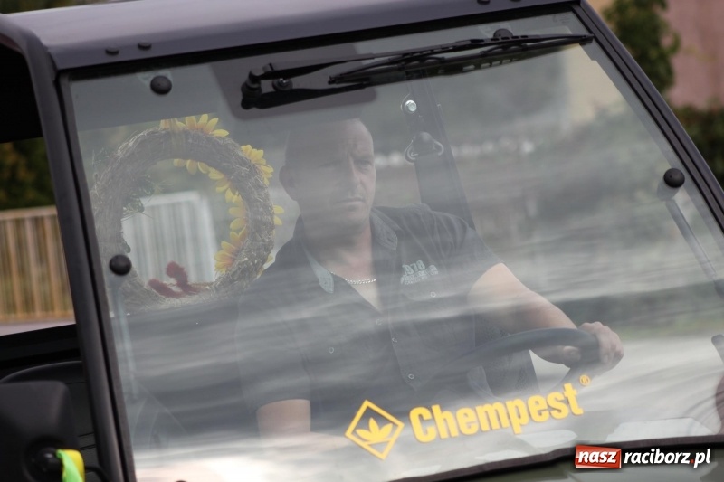 Zdjęcie w galerii na portalu naszraciborz.pl: Rowerowe dożynki w Modzurowie FOTO wiadomości z regionu