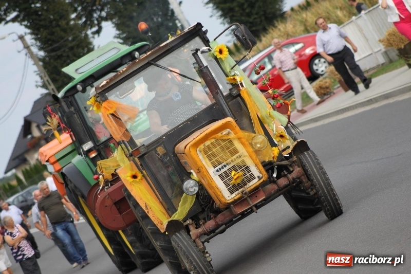 Zdjęcie w galerii na portalu naszraciborz.pl: Rowerowe dożynki w Modzurowie FOTO wiadomości z regionu