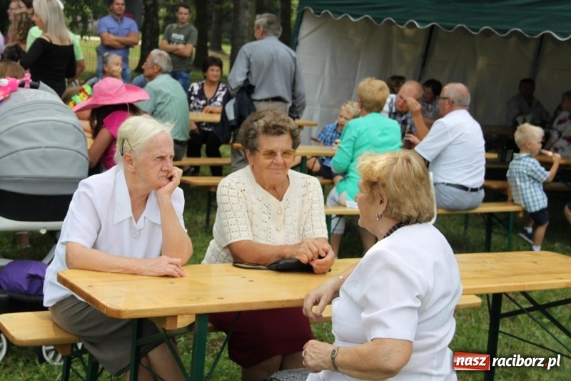 Zdjęcie w galerii na portalu naszraciborz.pl: Rowerowe dożynki w Modzurowie FOTO wiadomości z regionu