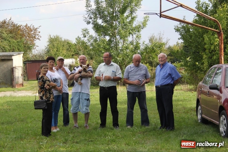 Zdjęcie w galerii na portalu naszraciborz.pl: Rowerowe dożynki w Modzurowie FOTO wiadomości z regionu