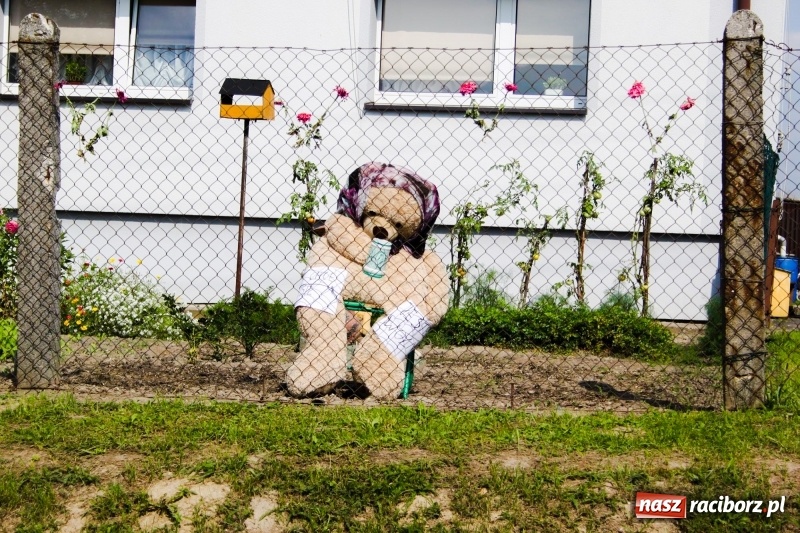 Zdjęcie w galerii na portalu naszraciborz.pl: Pomysłowe roszkowiki. Dożynkowy wystrój zagród  wiadomości z regionu