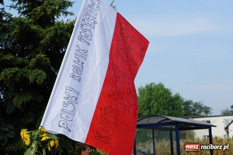 Zdjęcie w galerii na portalu naszraciborz.pl: Dożynki w Gamowie. Rodzinne dziękowanie za plony  wiadomości z regionu