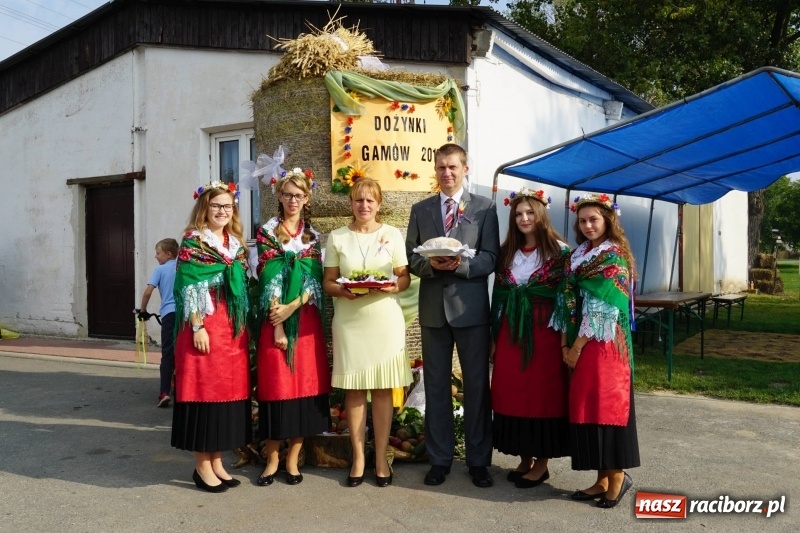 Zdjęcie w galerii na portalu naszraciborz.pl: Dożynki w Gamowie. Rodzinne dziękowanie za plony  wiadomości z regionu